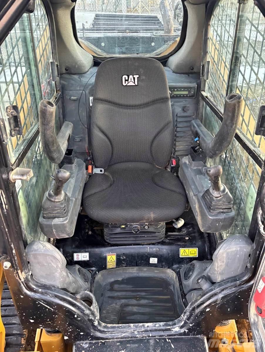 CAT 299D3 Mini incarcator