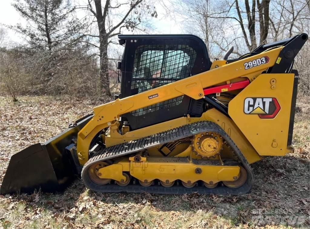 CAT 299D3 Mini incarcator