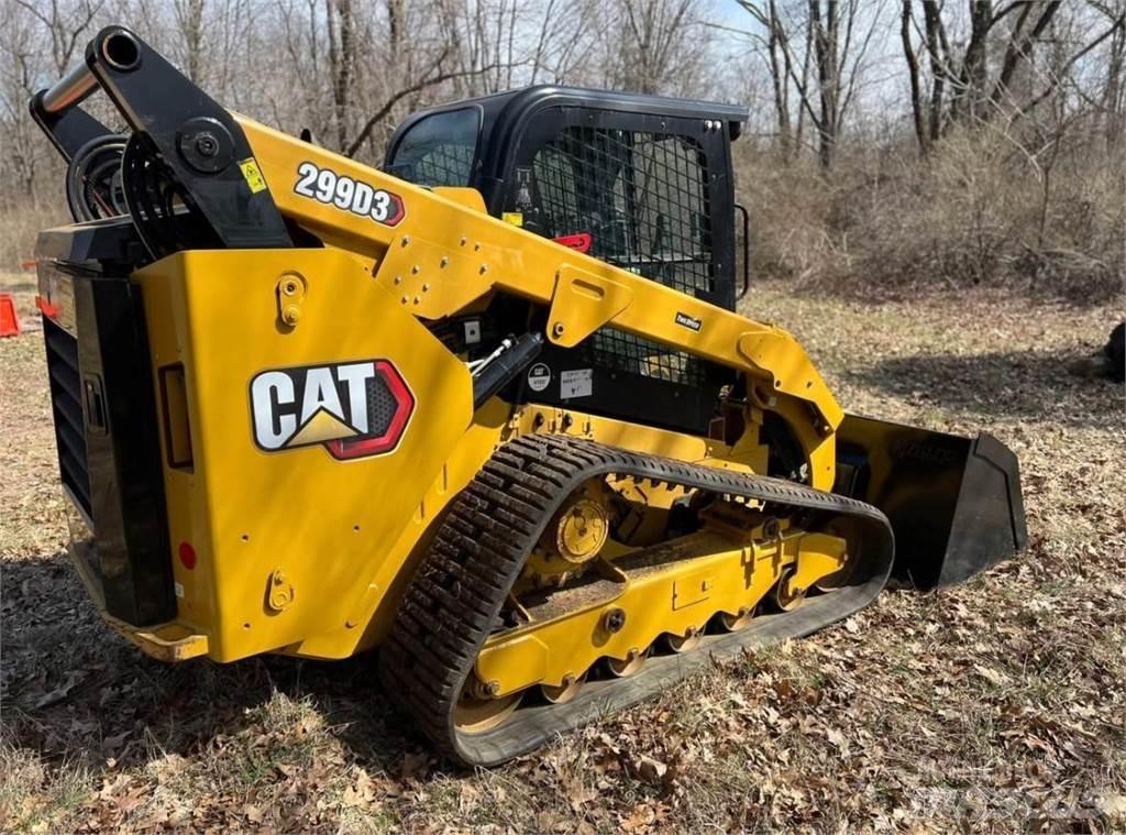 CAT 299D3 Mini incarcator