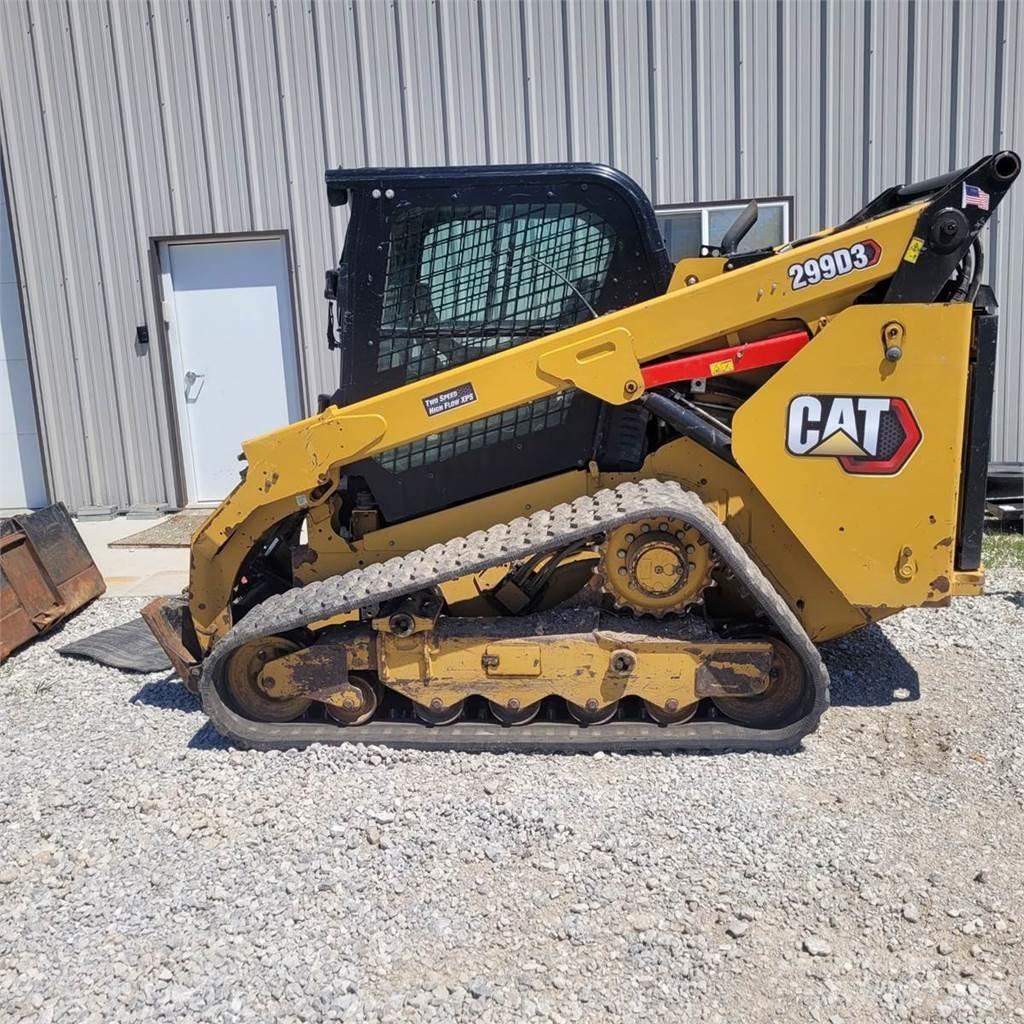 CAT 299D3 Mini incarcator