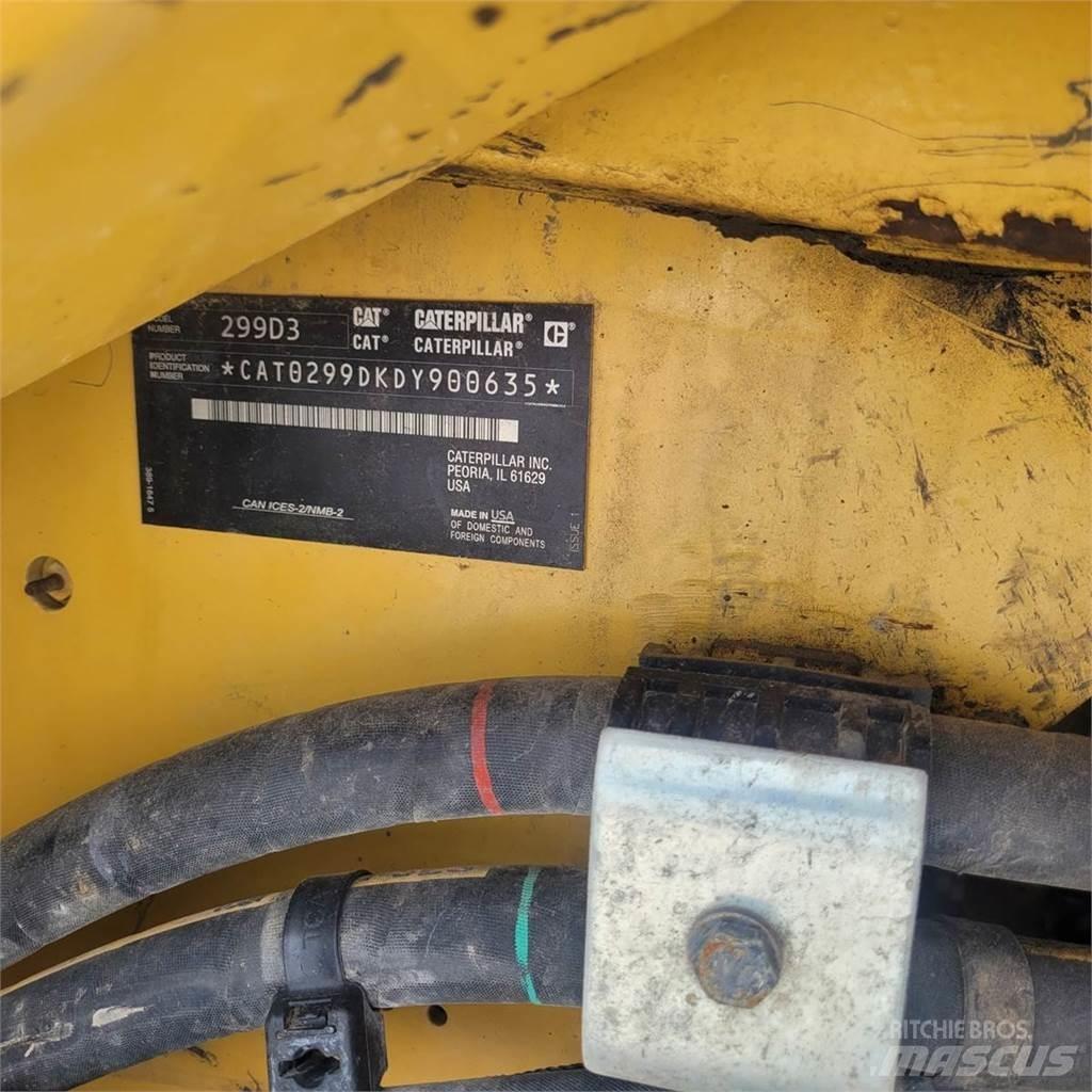 CAT 299D3 Mini incarcator