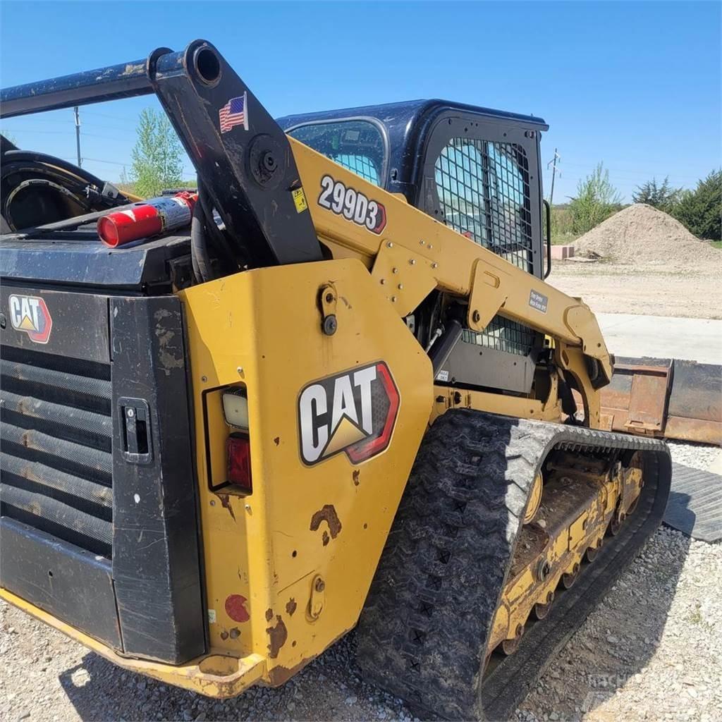 CAT 299D3 Mini incarcator