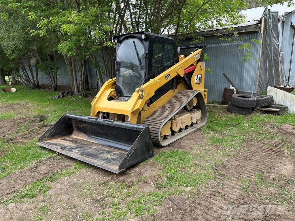 CAT 299D3 Mini incarcator