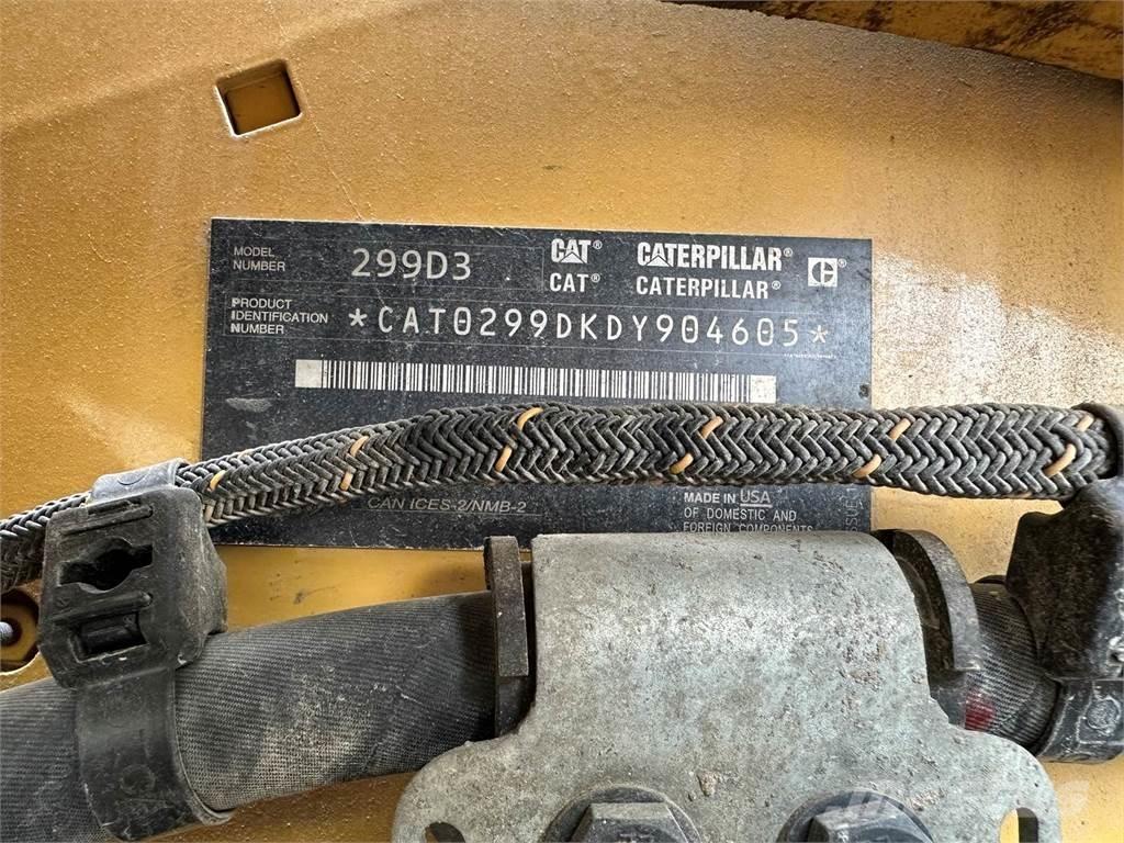 CAT 299D3 Mini incarcator