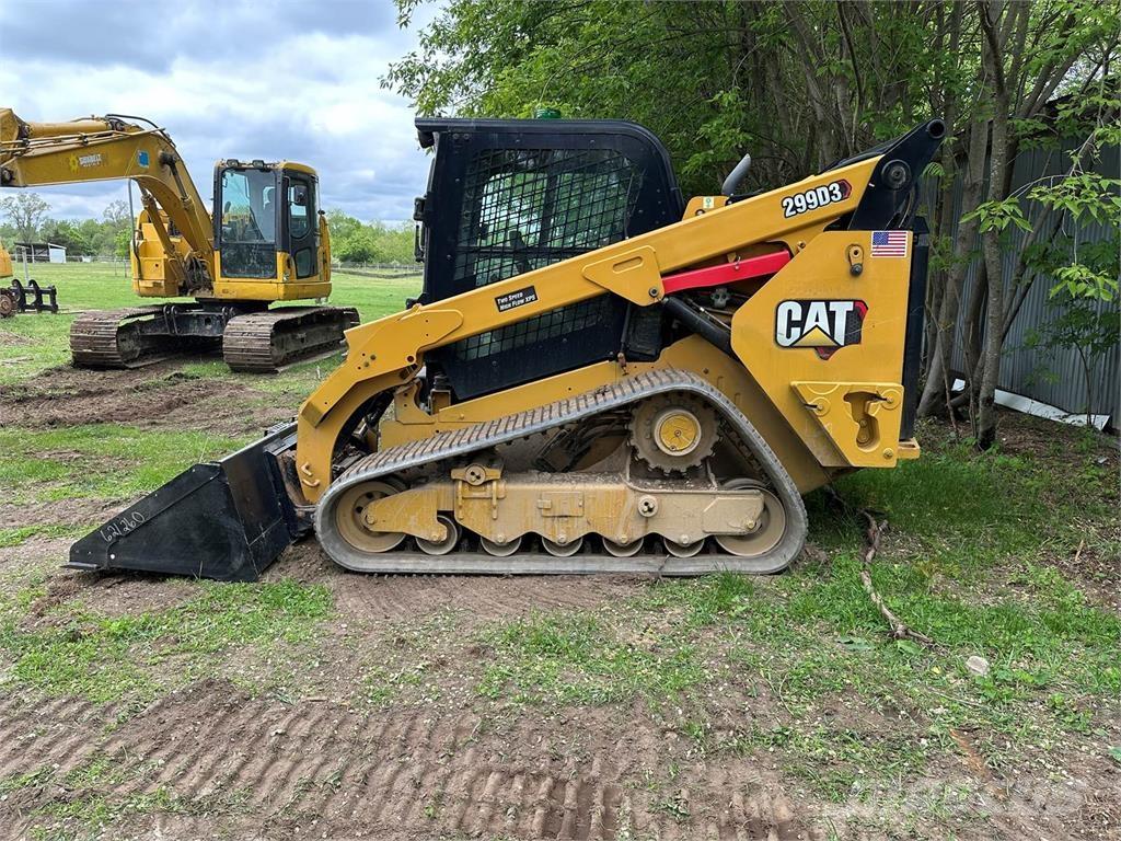 CAT 299D3 Mini incarcator