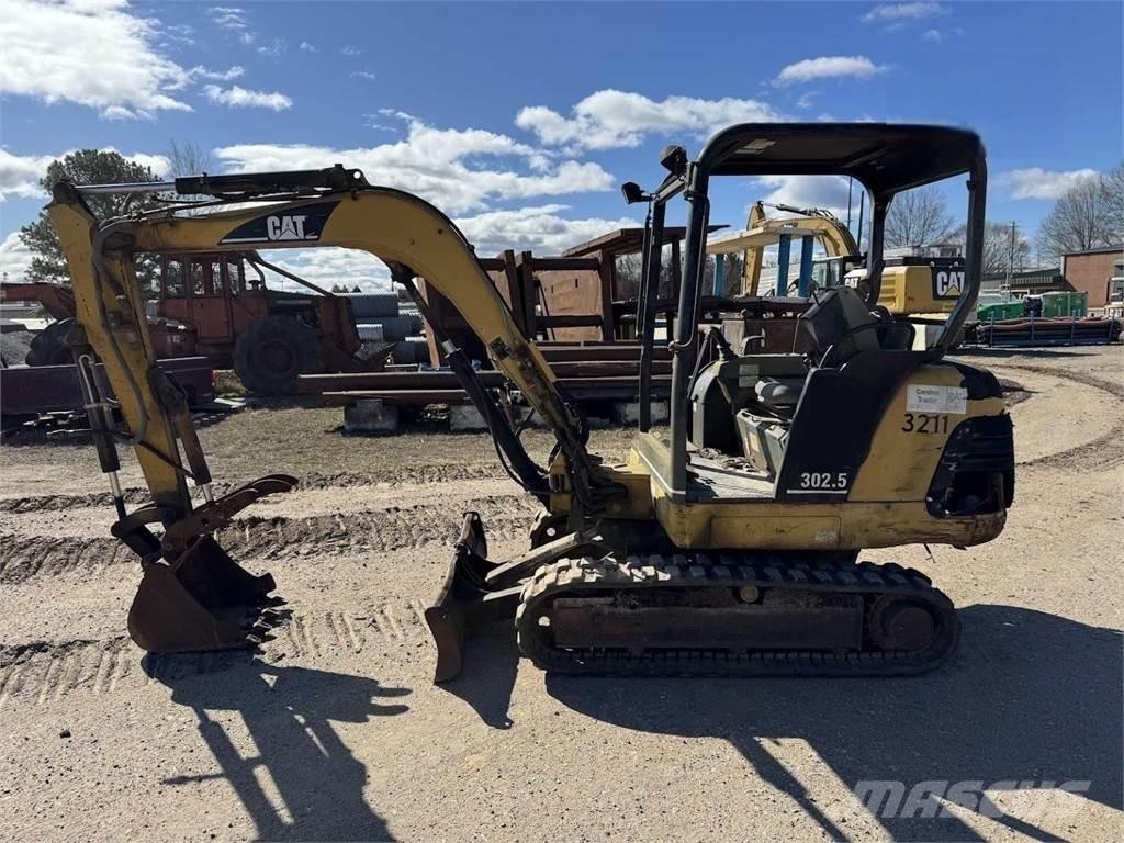 CAT 302.5 Mini excavatoare < 7t
