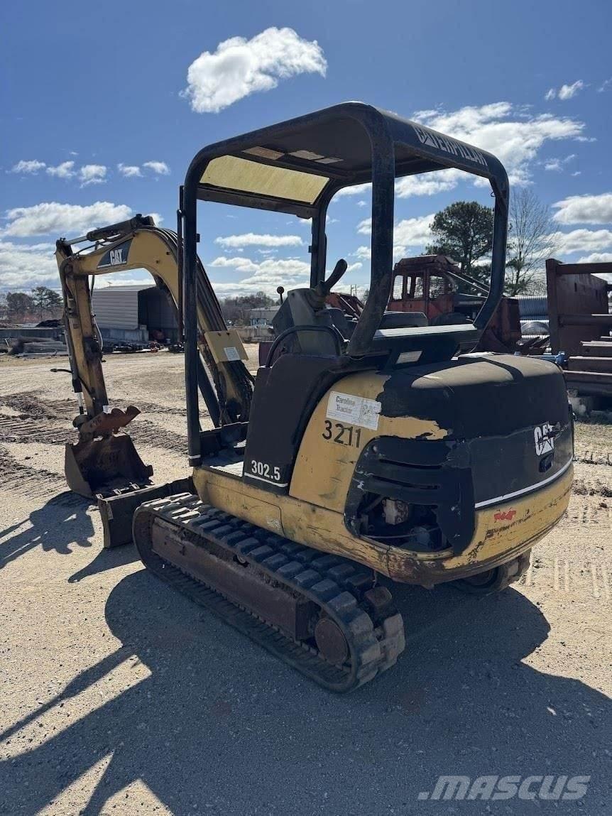 CAT 302.5 Mini excavatoare < 7t