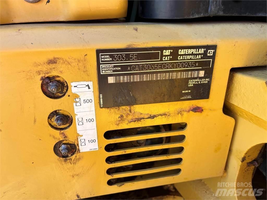 CAT 303.5 Excavatoare pe șenile
