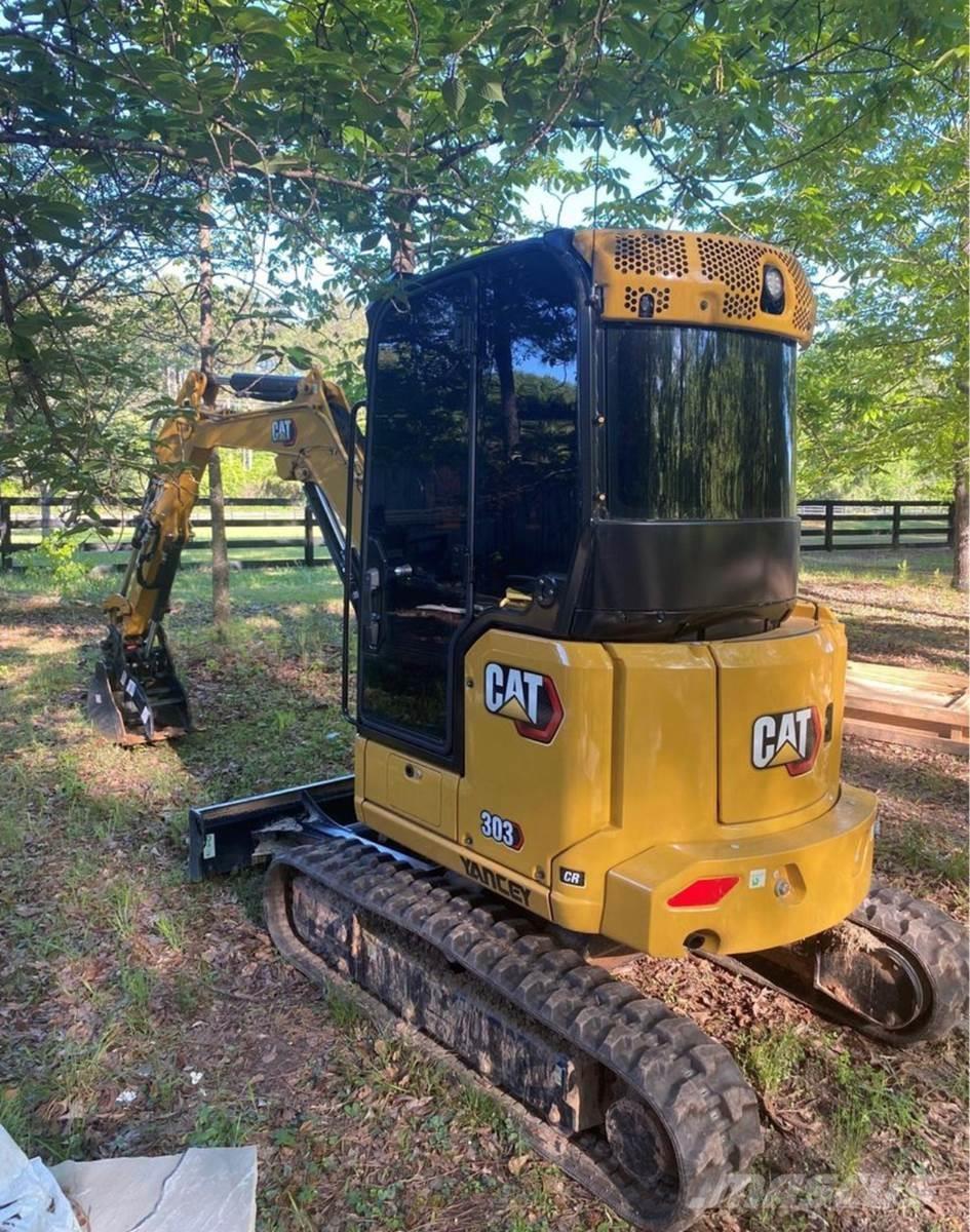 CAT 303 CR Mini excavatoare < 7t