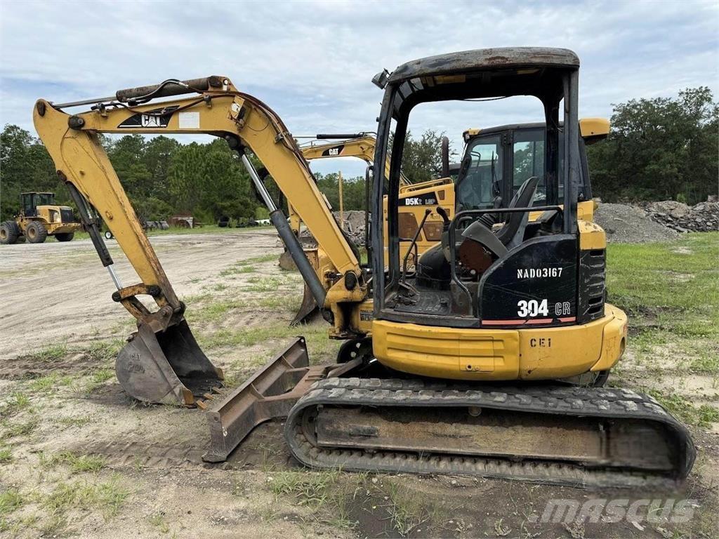 CAT 304 CR Mini excavatoare < 7t