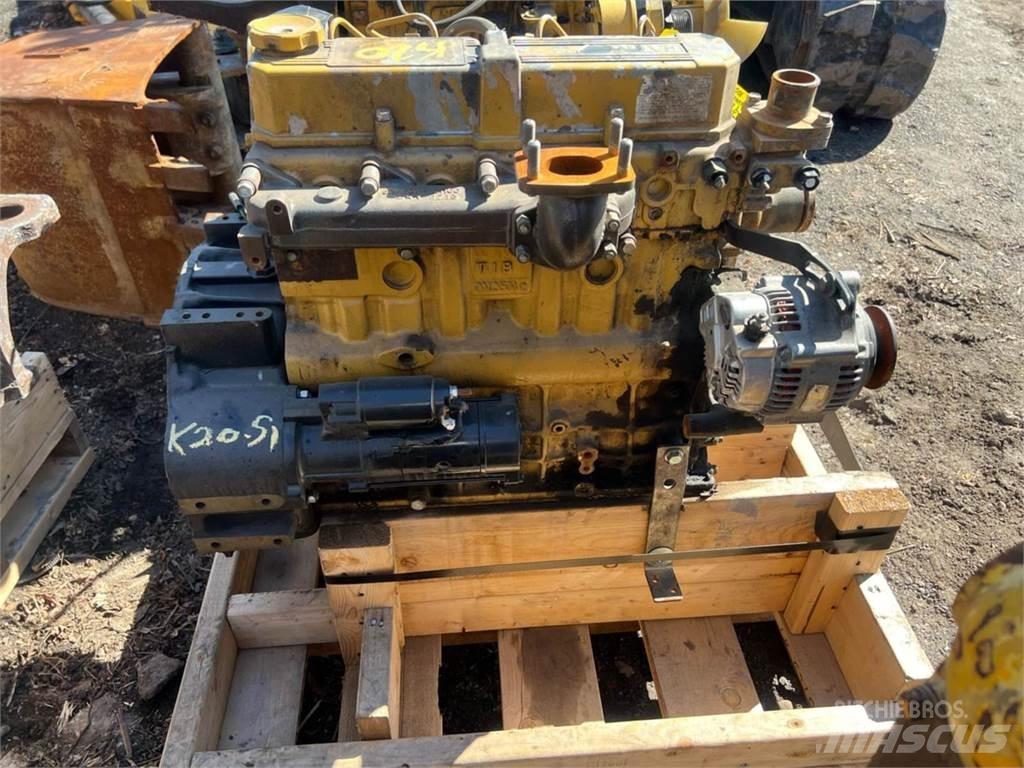 CAT 3044T Motoare