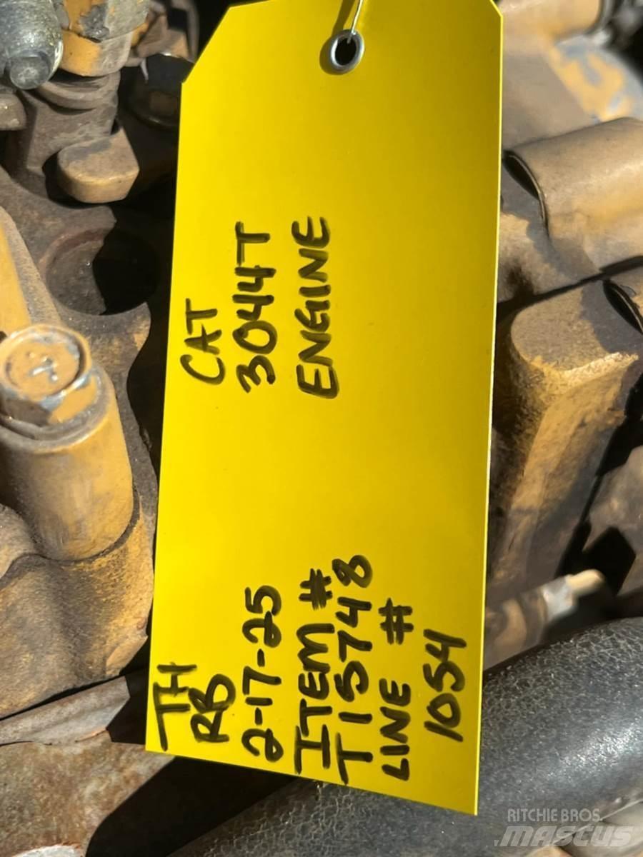CAT 3044T Motoare