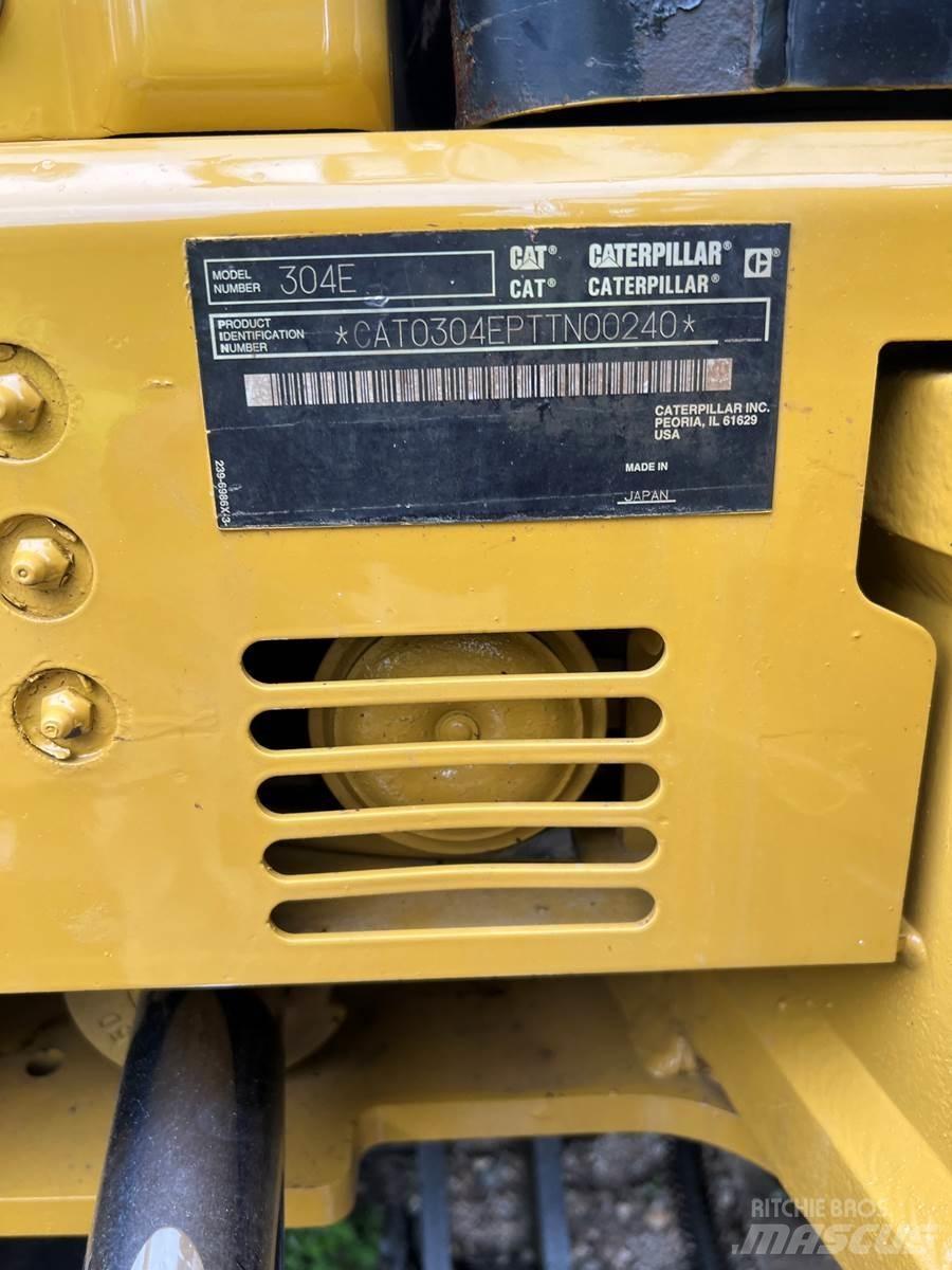 CAT 304E Mini excavatoare < 7t