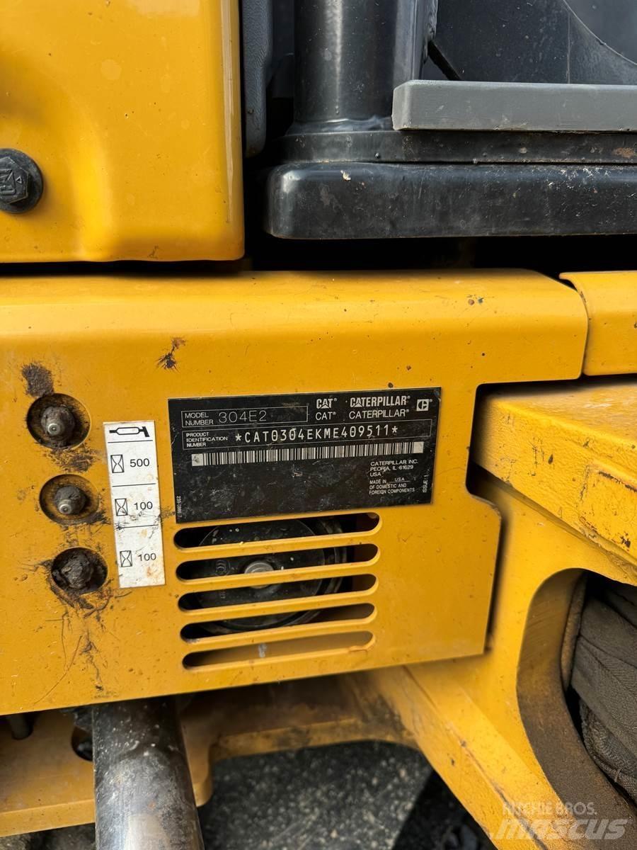 CAT 304E2 Mini excavatoare < 7t