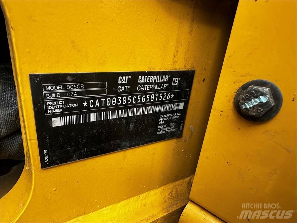 CAT 305 Excavatoare pe șenile
