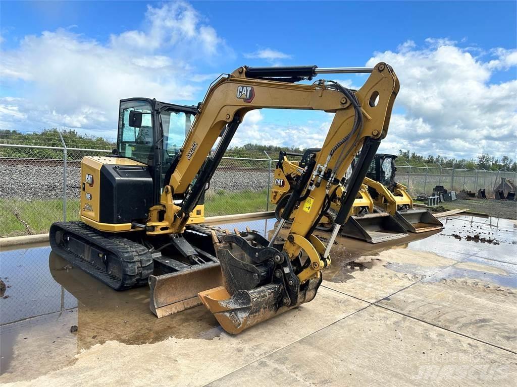 CAT 305 Excavatoare pe șenile
