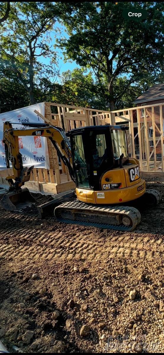 CAT 305 Mini excavatoare < 7t