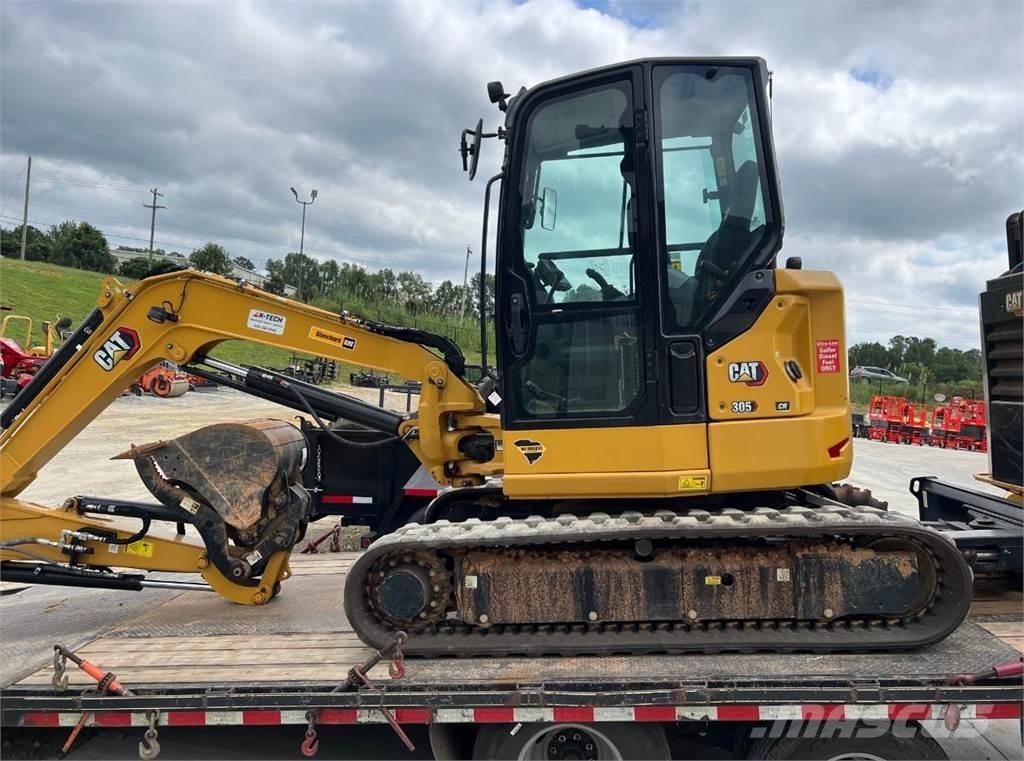 CAT 305 CR Excavatoare pe șenile
