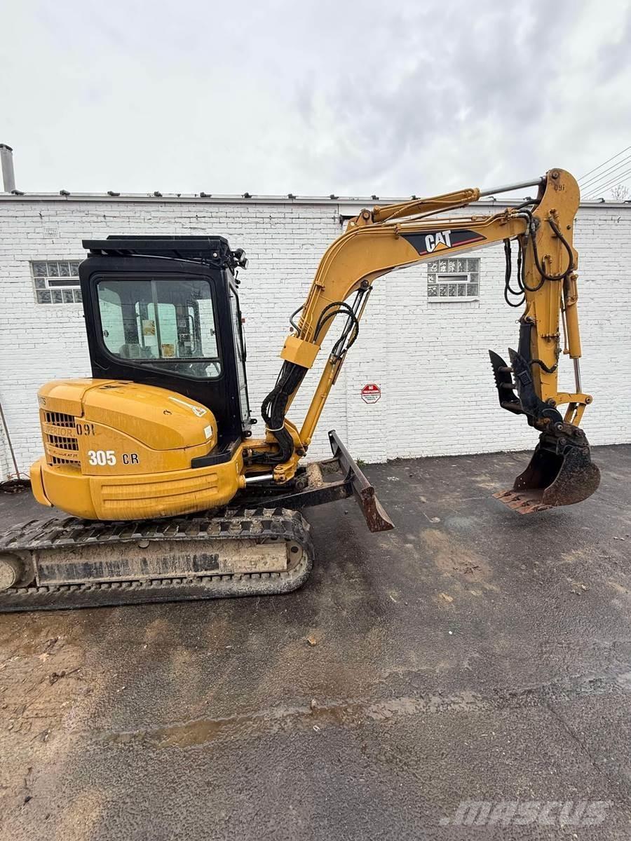 CAT 305CR Mini excavatoare < 7t