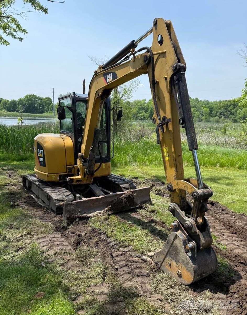 CAT 305E2 Mini excavatoare < 7t