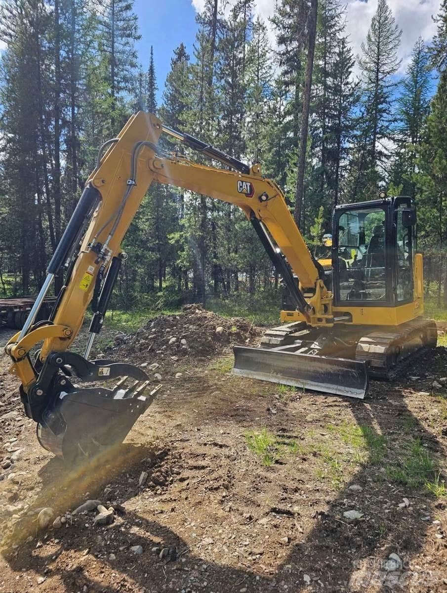 CAT 306 Excavatoare pe șenile
