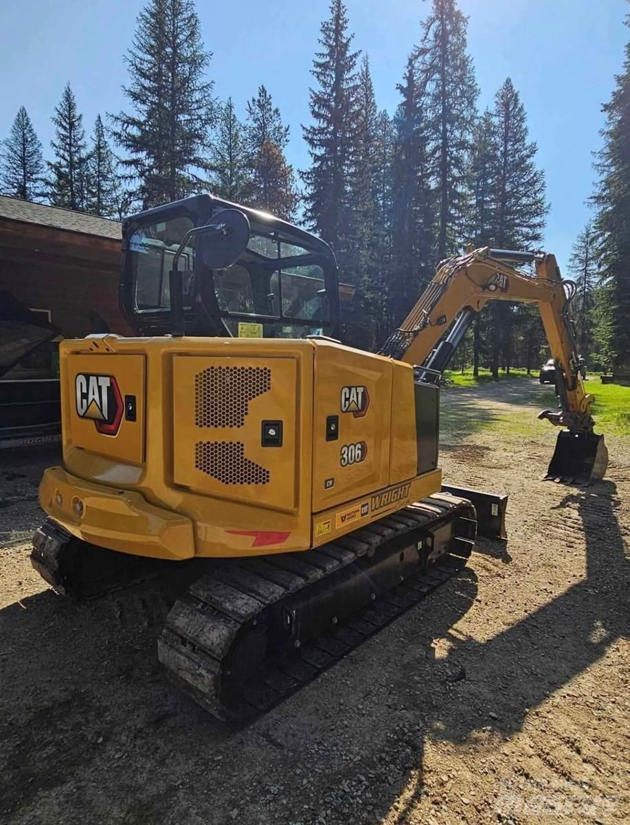 CAT 306 Excavatoare pe șenile
