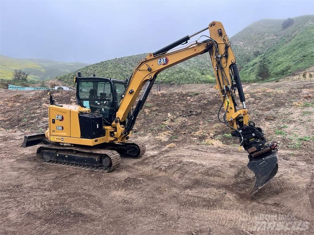 CAT 306 CR Excavatoare pe șenile
