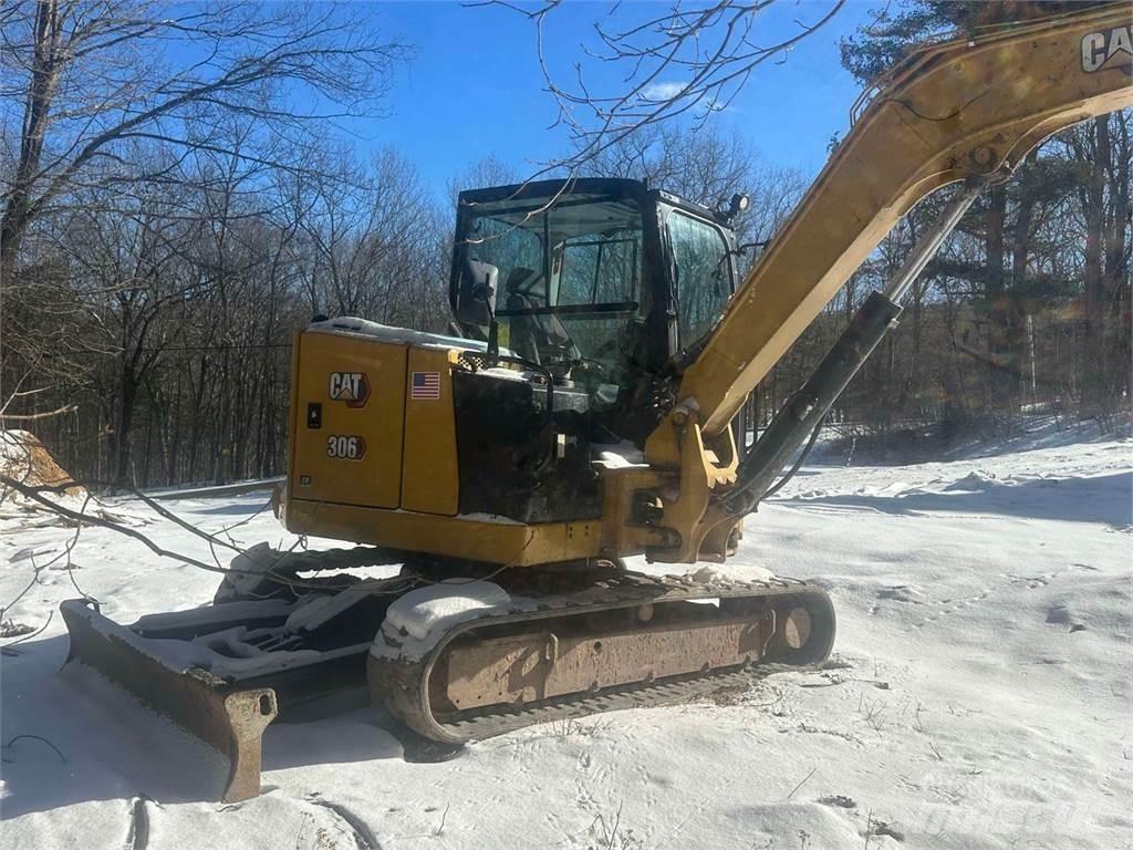 CAT 306CR Mini excavatoare < 7t