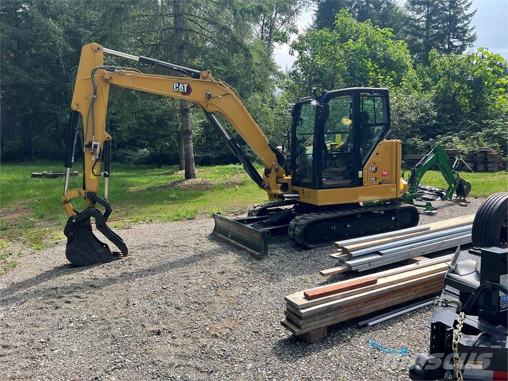 CAT 306CR Excavatoare pe șenile
