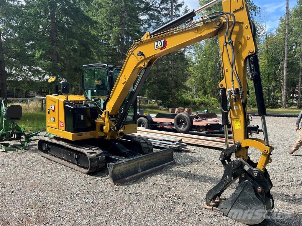 CAT 306CR Excavatoare pe șenile
