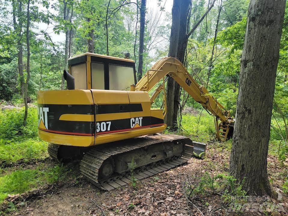 CAT 307 Excavatoare pe șenile
