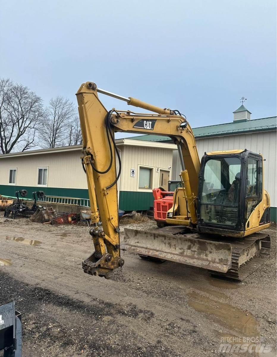 CAT 307 Excavatoare pe șenile

