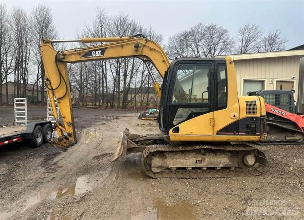 CAT 307 Excavatoare pe șenile
