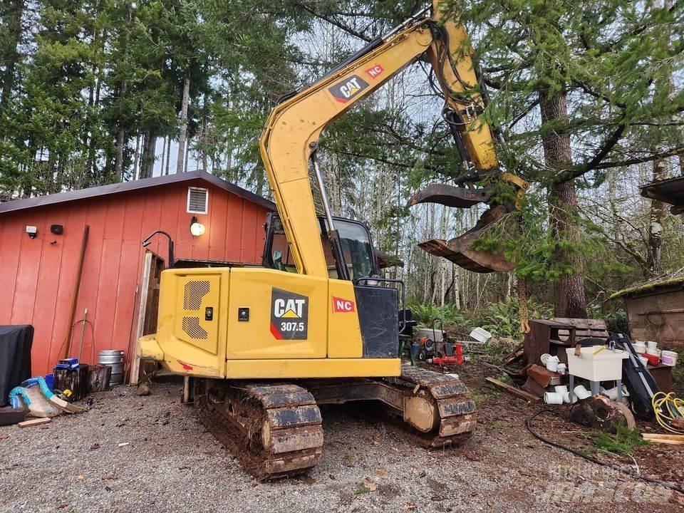CAT 307.5 Mini excavatoare < 7t