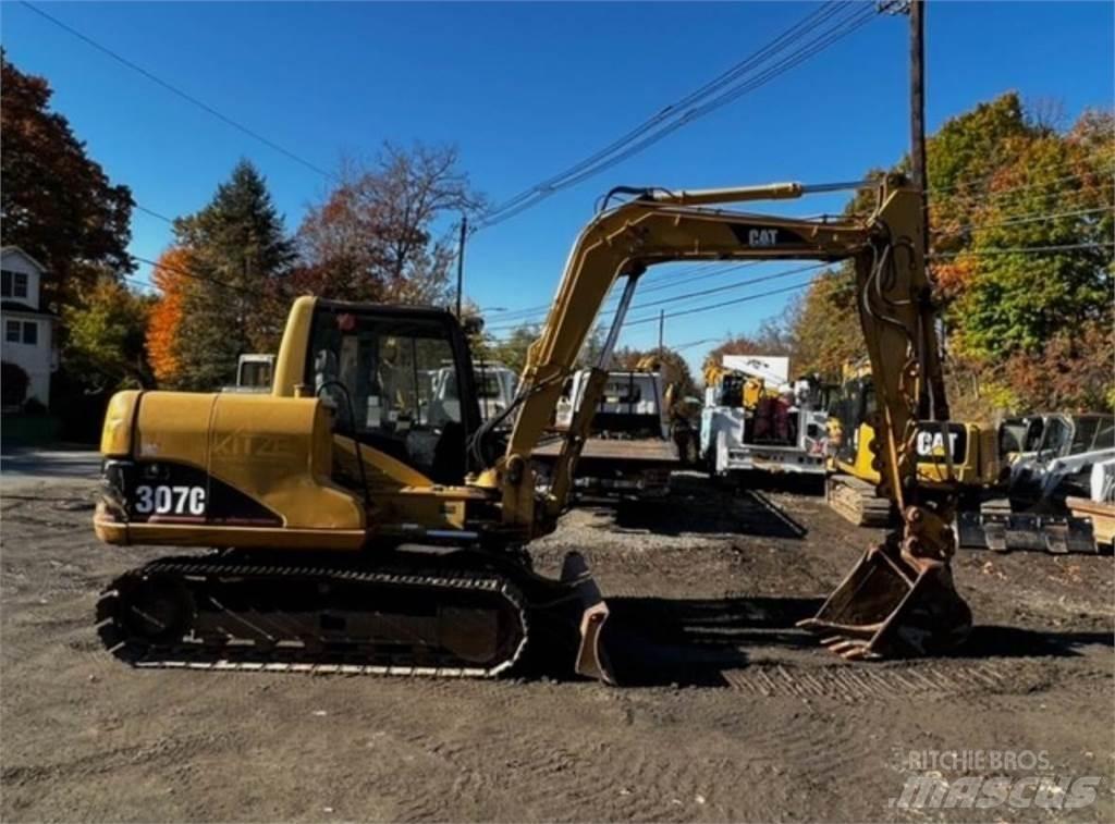 CAT 307C Excavatoare pe șenile
