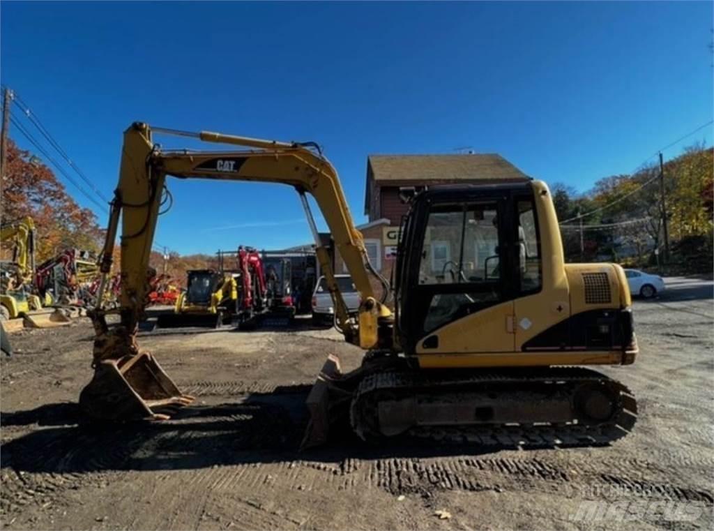 CAT 307C Excavatoare pe șenile
