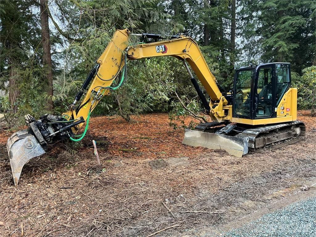 CAT 308 Excavatoare pe șenile
