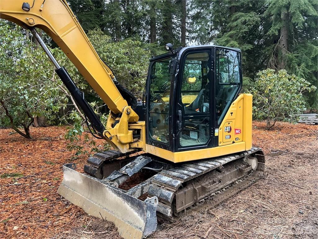 CAT 308 Excavatoare pe șenile
