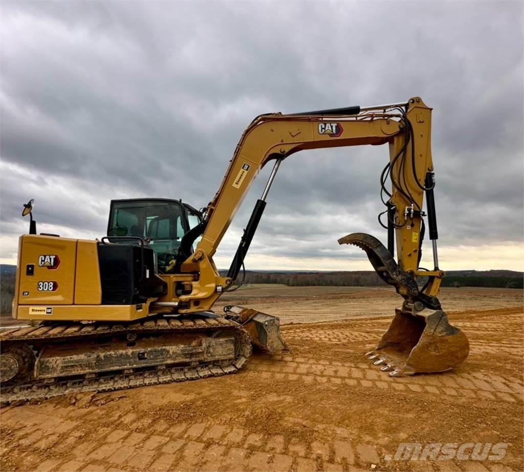 CAT 308 CR Excavatoare pe șenile
