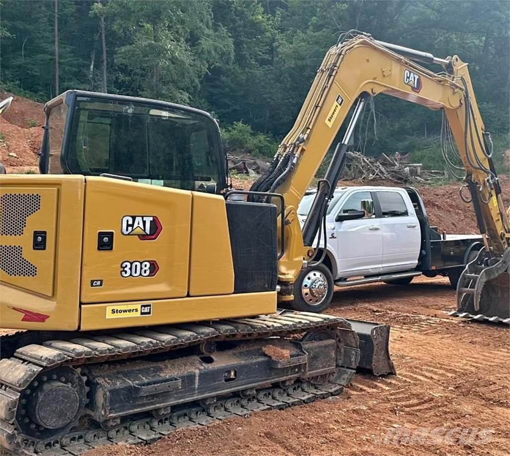 CAT 308 CR Excavatoare pe șenile
