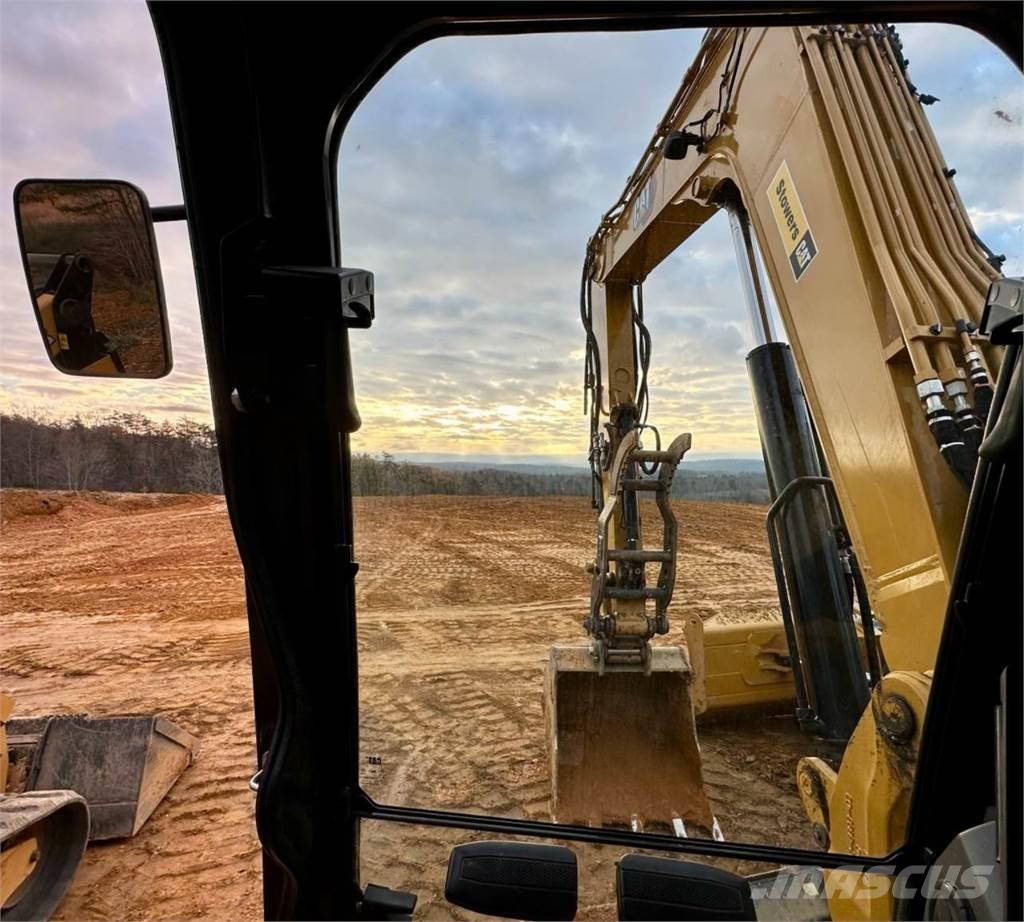 CAT 308 CR Excavatoare pe șenile
