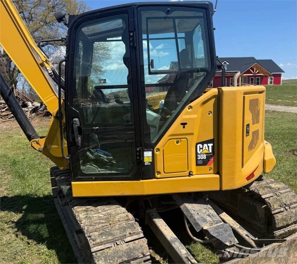 CAT 308 CR Excavatoare pe șenile
