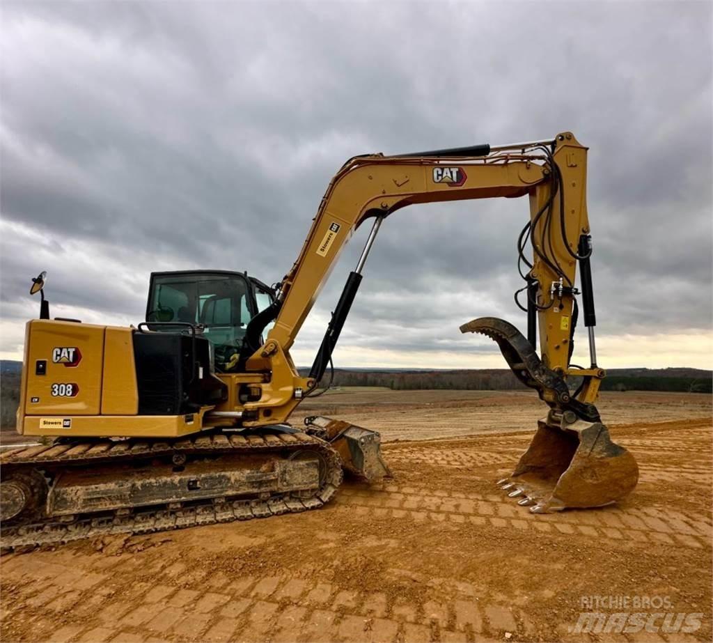 CAT 308CR Excavatoare pe șenile
