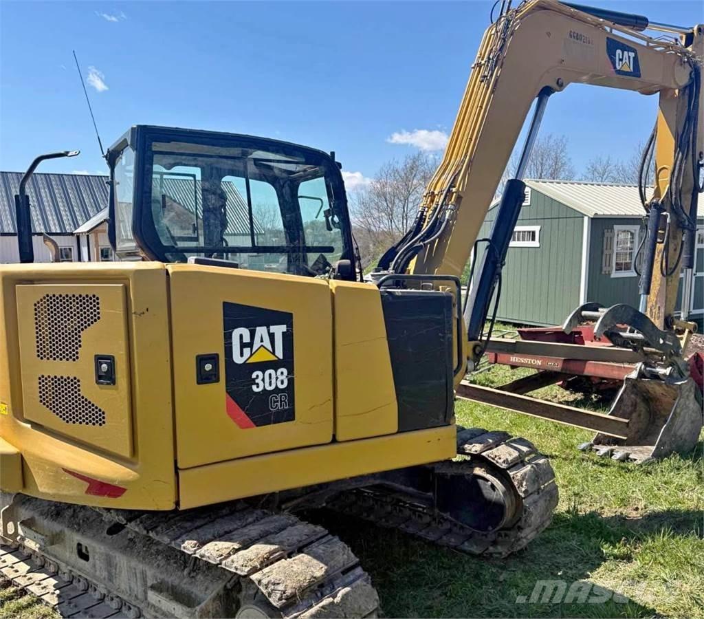 CAT 308CR Excavatoare pe șenile
