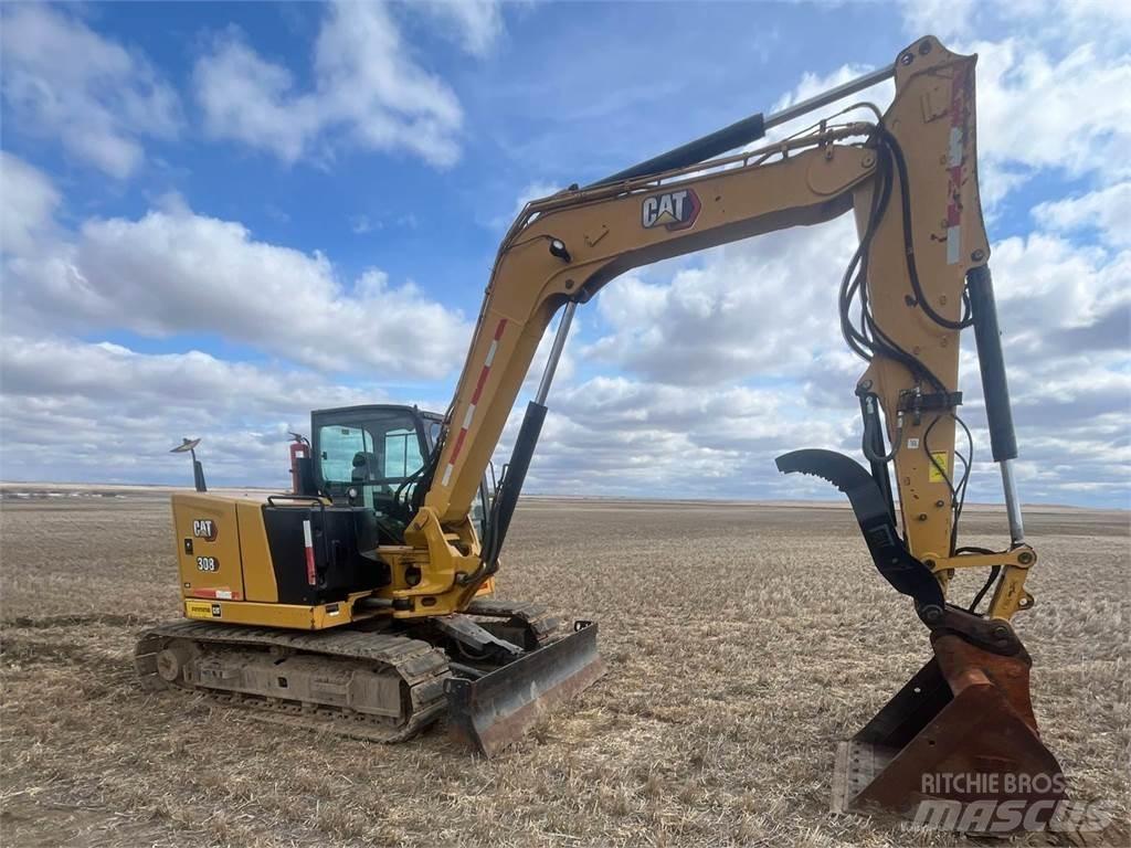 CAT 308CR Excavatoare pe șenile
