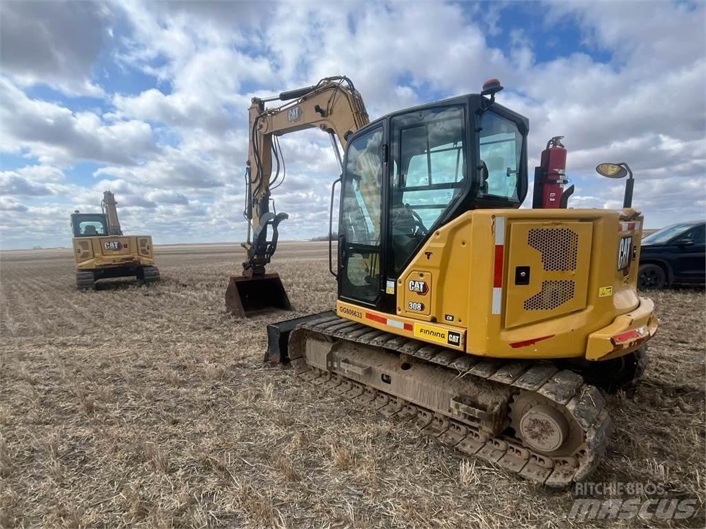 CAT 308CR Excavatoare pe șenile
