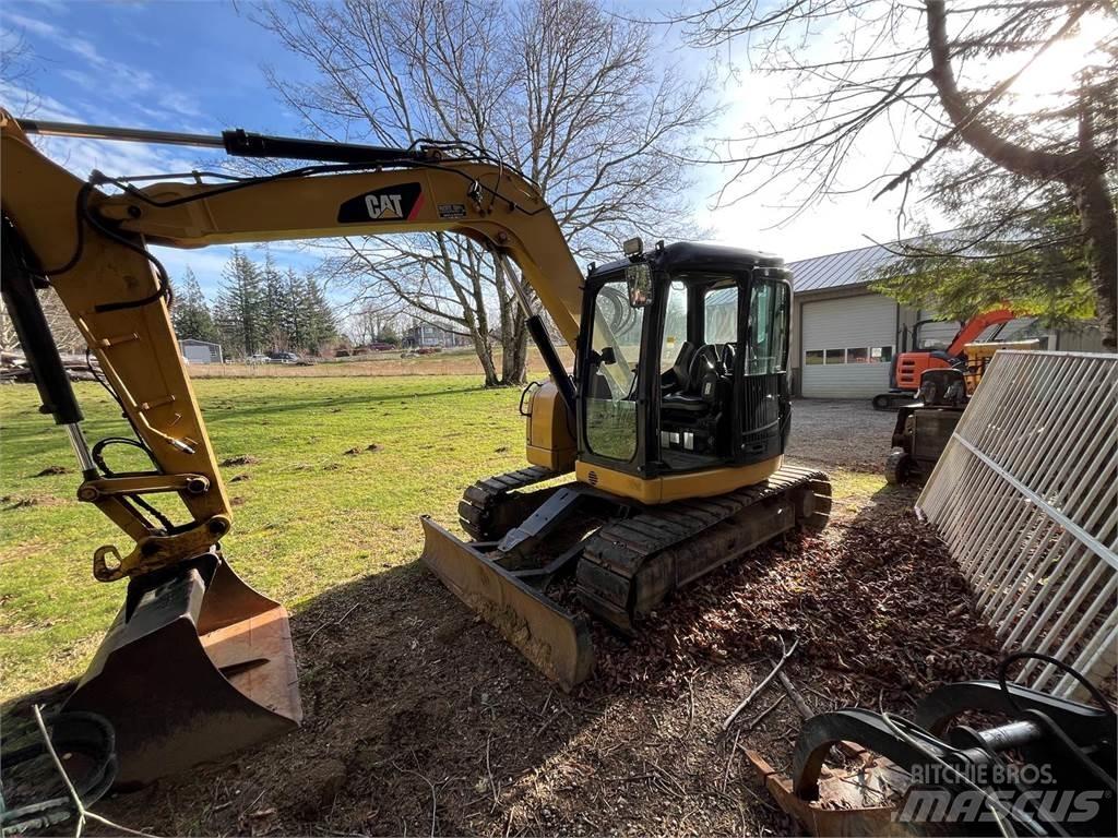 CAT 308E Excavatoare pe șenile

