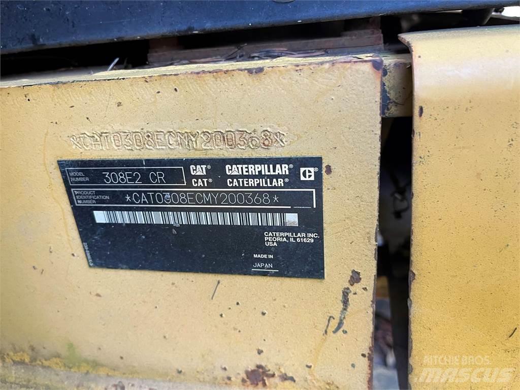 CAT 308E Excavatoare pe șenile
