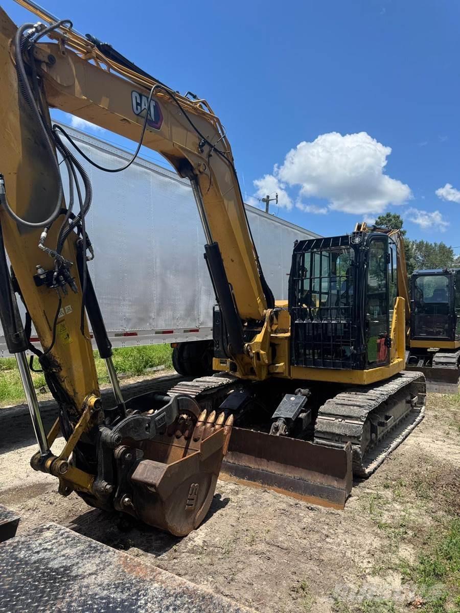 CAT 309CR Excavatoare pe șenile
