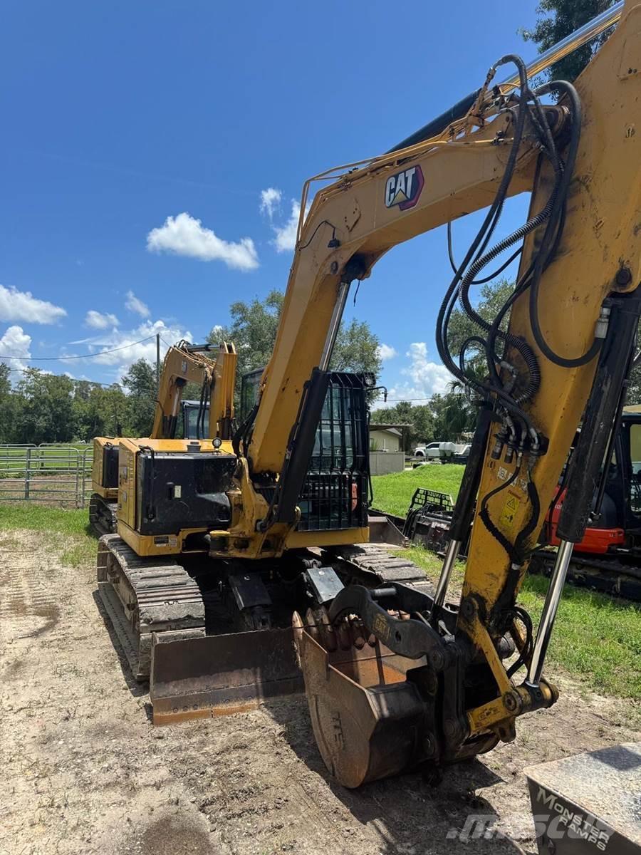 CAT 309CR Excavatoare pe șenile
